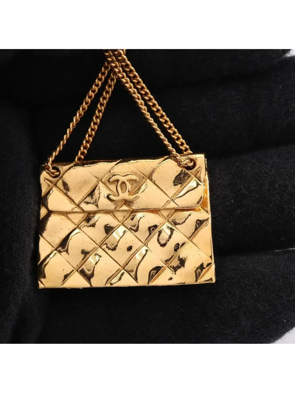 Chanel Cc Logo Brooch Metal #234248C92B